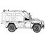 Gaz Ambulance 3D model