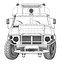 Gaz Ambulance 3D model