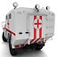 Gaz Ambulance 3D model
