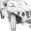 Gaz Ambulance 3D model