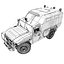 Gaz Ambulance 3D model