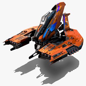 3D DRAKX - ALIEN Dreadnought DK2