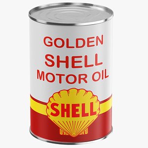 Motor Oil Can