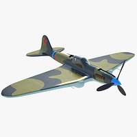 Ilyushin Il-2 WWII Soviet Attack Aircraft