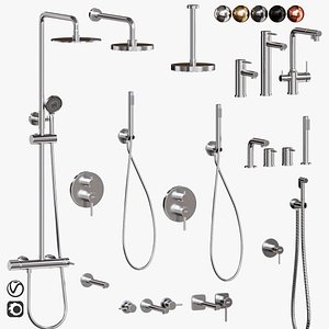 3D Abber Emotion Faucet Set