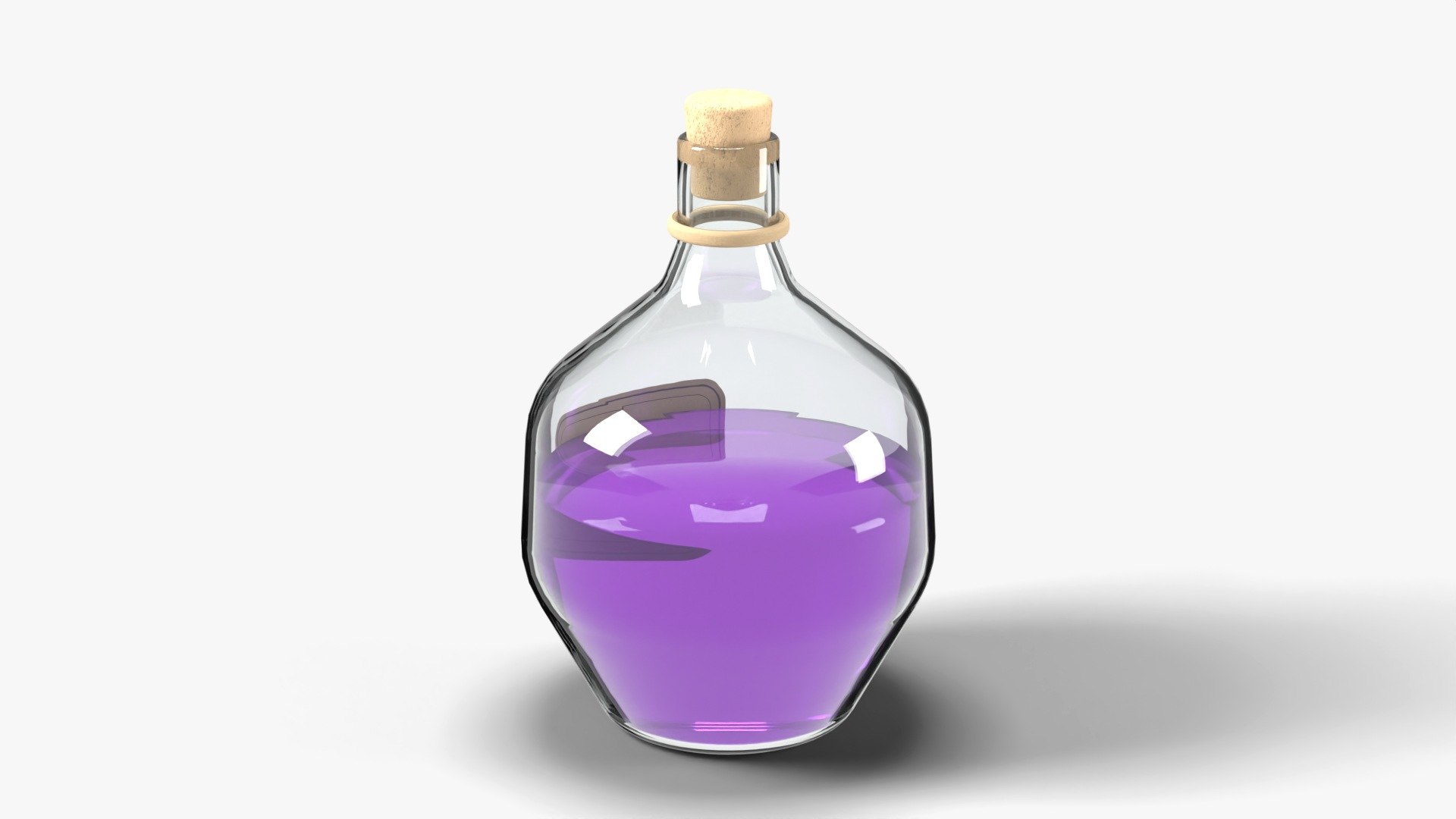 Witch Potion Flask with Purple Elixir and Cork - Fantasy Horror Prop model https://p.turbosquid.com/ts-thumb/si/10XGtN/1T/shot4/jpg/1792266738/1920x1080/fit_q87/8dc0980db7c990d1ccc5d1a55b6c0d7932eccb6d/shot4.jpg