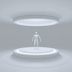 Abstract interior design 1