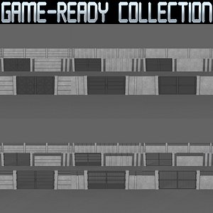 PBR Gate and Wall - Collection