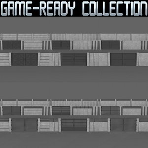 PBR Gate and Wall - Collection