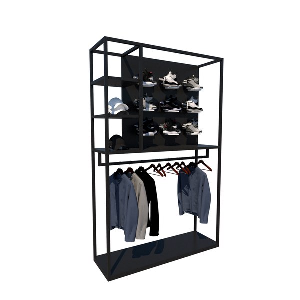 Clothes Rack SketchUp Models for Download TurboSquid