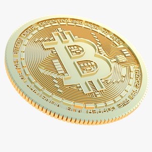 3D model btc bitcoin