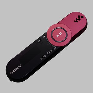 SONY Walkman NWZ-B152F 3D model