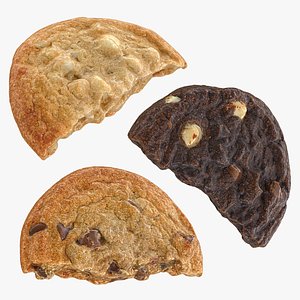 3D Chocolate Chip Cookie Cut Collection