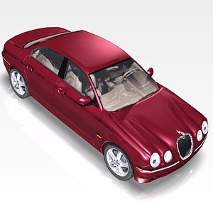 Jaguar S Type  3D