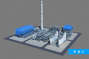 refinery vr ar model