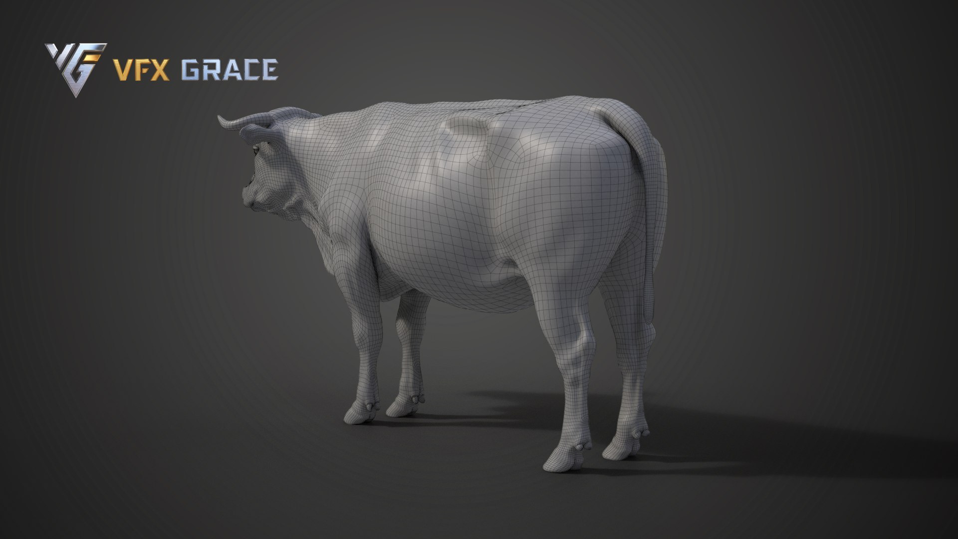 Cattle - UE Character Asset 3D model - TurboSquid 2169302