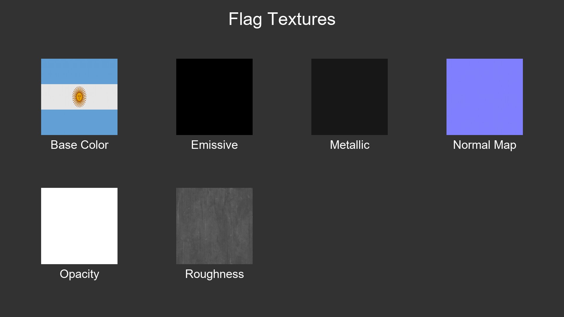 Argentina Flag Stand 3D model https://p.turbosquid.com/ts-thumb/si/9YJWXx/JA/flag_textures/png/1766753569/1920x1080/fit_q87/12d99375c8aae3f8ce7563cf32470406d7ed9f9a/flag_textures.jpg