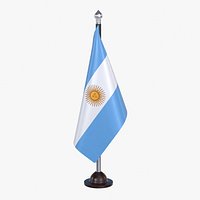 Argentina Flag Stand
