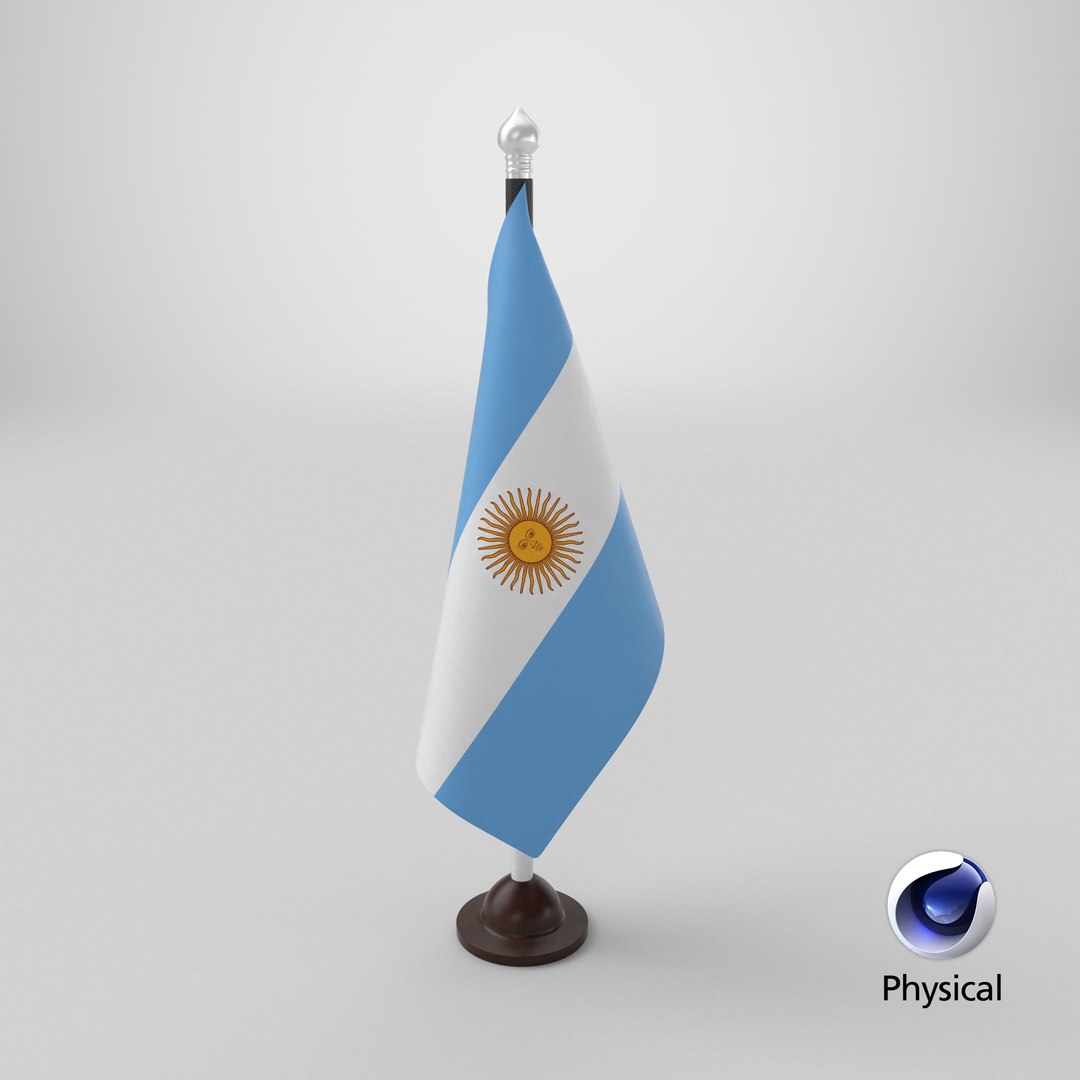 Argentina Flag Stand 3D model https://p.turbosquid.com/ts-thumb/si/9YJWXx/lP/stemcell_cinema_4d_physical_render/png/1767224613/1920x1080/fit_q87/62614f85068e74a63e19506948020826ca46e634/stemcell_cinema_4d_physical_render.jpg