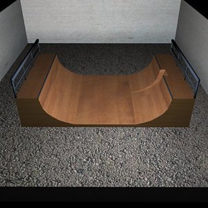 half pipe