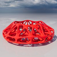 Alien Skeletal Ring Structure