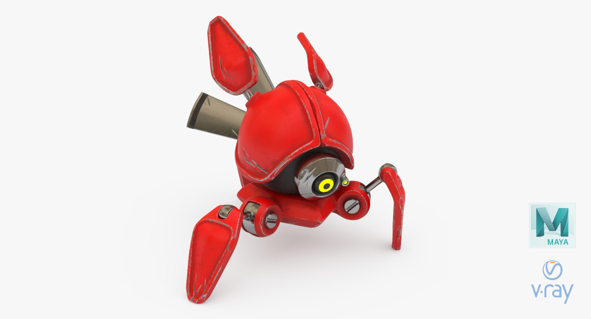 3D model robot scout https://p.turbosquid.com/ts-thumb/si/D9gWSg/ZXhu5o24/maya/png/1503740150/1920x1080/fit_q87/19b037a4be338f3095aaf875ed7a72ef22e674c2/maya.jpg