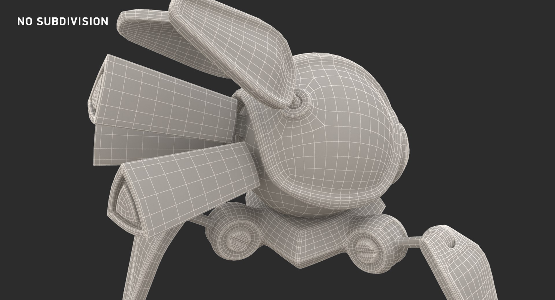 3D model robot scout https://p.turbosquid.com/ts-thumb/si/D9gWSg/djcBJXGD/wireframe_3/png/1503740105/1920x1080/fit_q87/a1d0f80528a2c6a922fed788b70d2e29edf98835/wireframe_3.jpg