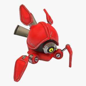 3D model robot scout
