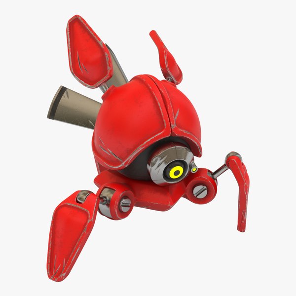 modelo 3d Robot explorador - TurboSquid 1195851