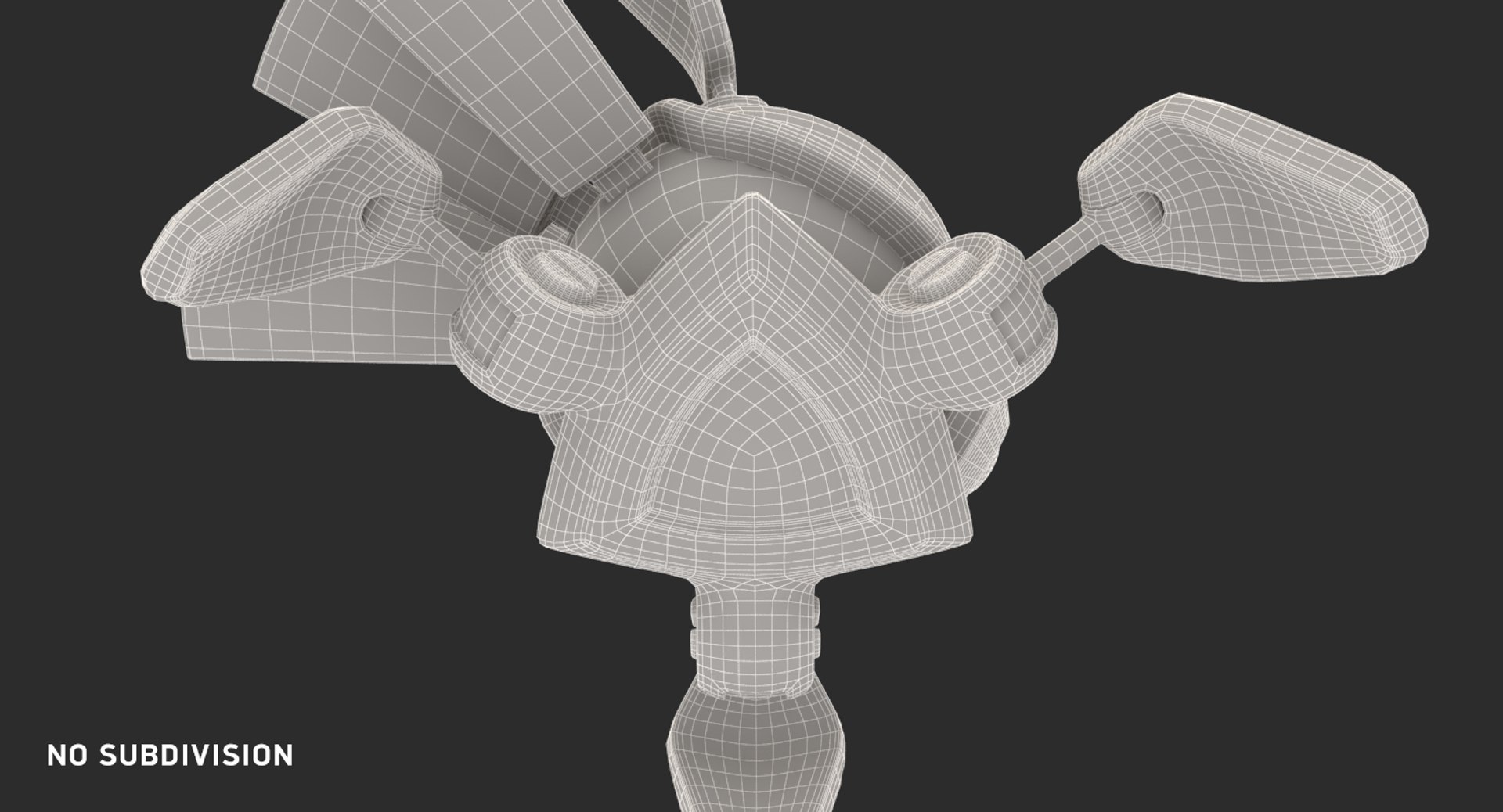 3D model robot scout https://p.turbosquid.com/ts-thumb/si/D9gWSg/ew0NZzhY/wireframe_1/png/1503740084/1920x1080/fit_q87/67308883057bf77f0316793d599cc34d0b30a052/wireframe_1.jpg