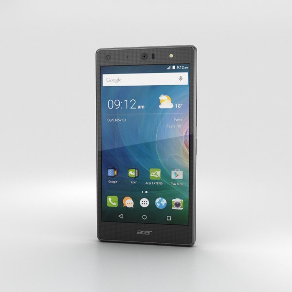 acer liquid x2 3D