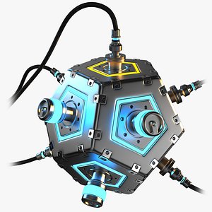 Sci-fi Micro Reactor