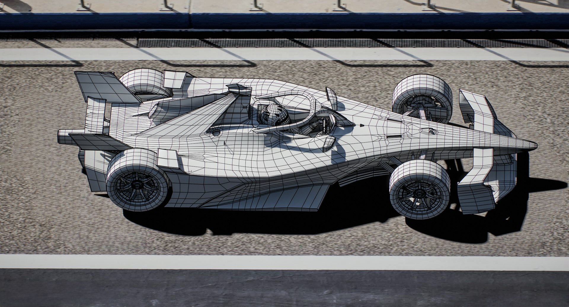 Jaguar Racing Formula E 2026 Season 12 Gen3 Race Car 3D model https://p.turbosquid.com/ts-thumb/si/GVP96Y/nO/screenshot_camera_top_3_001/jpg/1763137448/1920x1080/fit_q87/63fa6654948c0b7606398ff6fa820b1c454bdf3e/screenshot_camera_top_3_001.jpg