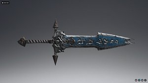 Dark Knight GreatSword