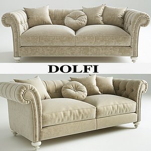 3d dylan sofa dolfi model