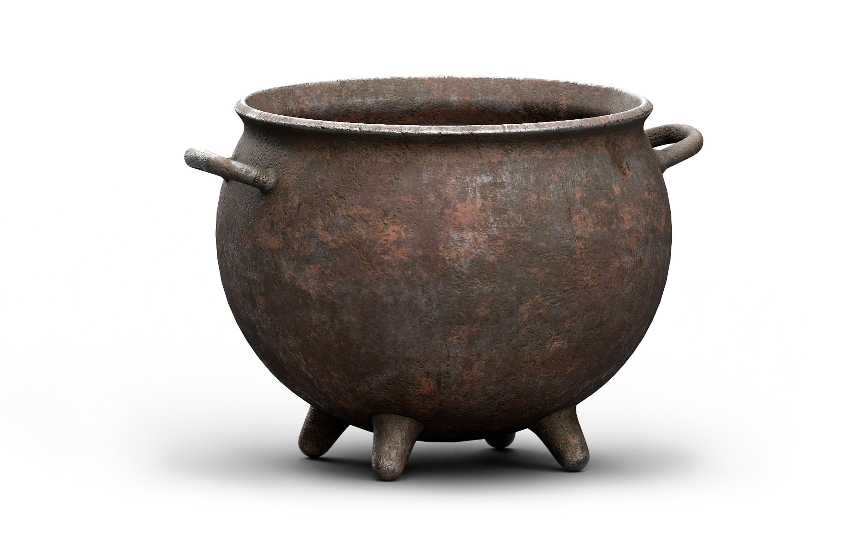 3D Old Cauldron V2 Model - TurboSquid 2153680