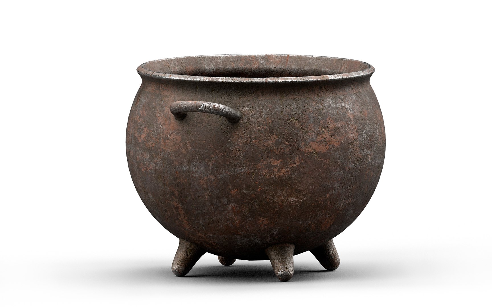 3D Old Cauldron V2 Model - TurboSquid 2153680