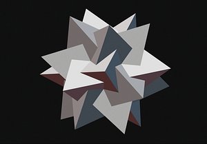 5 tetrahedron star-shaped icosahedron dodecahedron