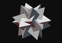 5 tetrahedron star-shaped icosahedron dodecahedron