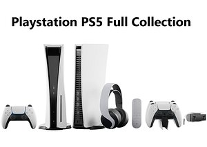 Playstation PS5 Full Collection
