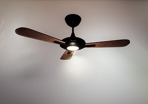 3D model ceiling fan