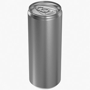 3D Slim Aluminum Can 250ML