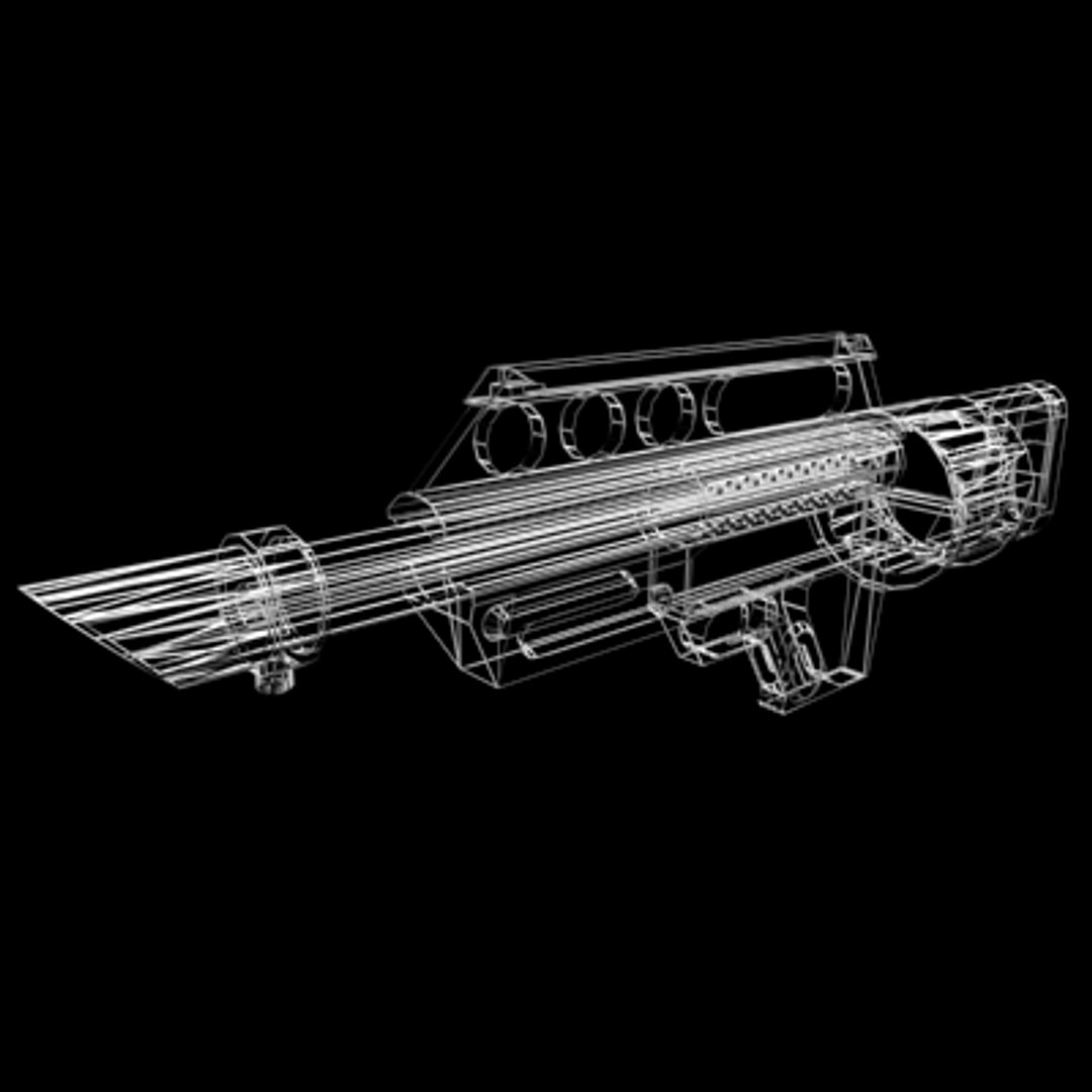 3d Mk3a1 Jackhammer Shotgun
