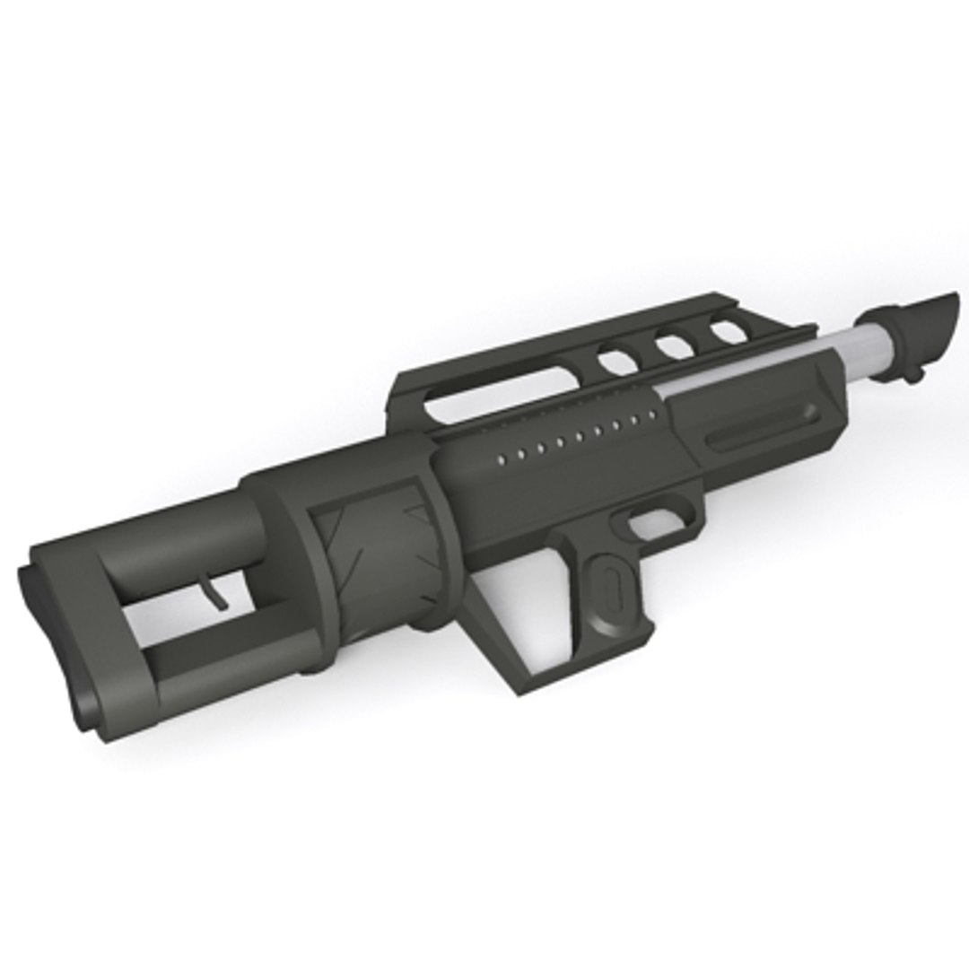 3d Mk3a1 Jackhammer Shotgun