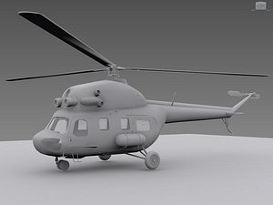 Helicopter Mil Mi-2
