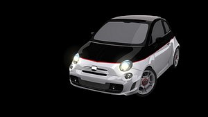 2010 Fiat 500c Abarth