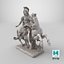 Louis XIV Horse Statue