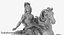 Louis XIV Horse Statue