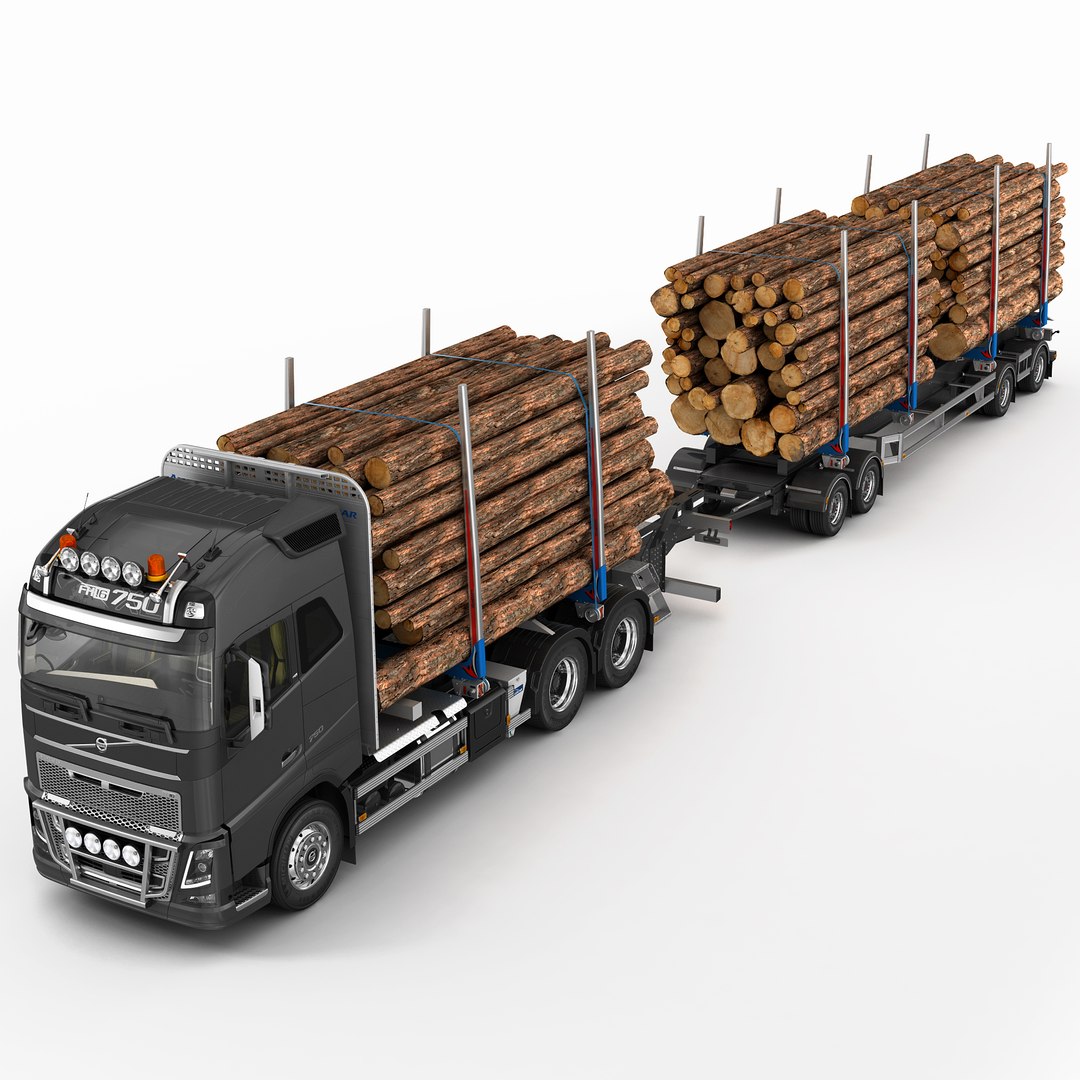 fh timber 3d max