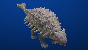 3D Ankylosaurus model